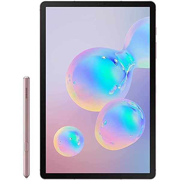 Amazon Renewed Samsung Galaxy Tab S6 10.5" 128Gb WiFi tablet Rose Blush- SM-T860NZNAXAR (reacondicionado) Samsung Galaxy Tab 6