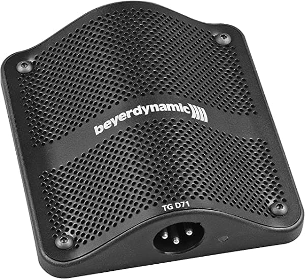 beyerdynamic TG D71C Micrófono de Condensador de Límite para Bombo, Baterías, Cajones y Piano