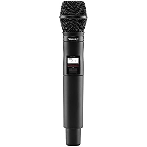 Shure QLXD2/SM87 transmisor inalámbrico de mano con cápsula SM87 (receptor vendido por separado) QLXD2/SM87=-H50