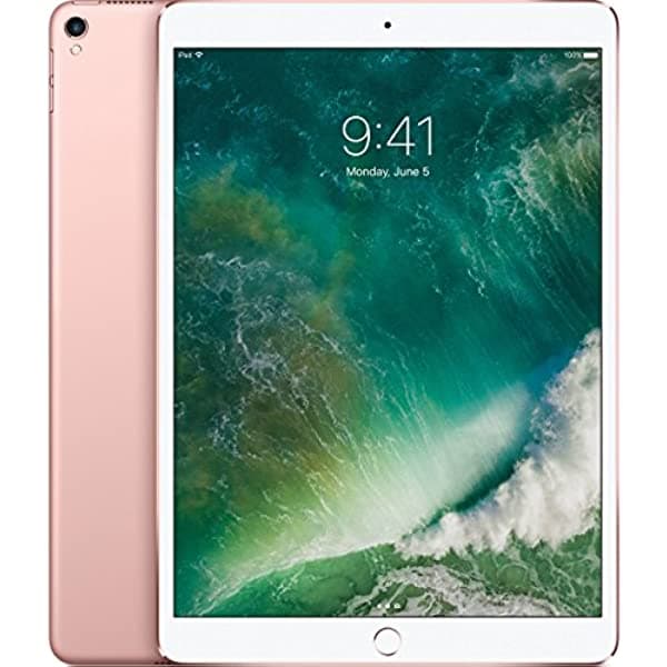 Amazon Renewed Apple iPad Pro de 10,5 pulgadas (reacondicionado)., Rose gold APIPPRO105256GBGLD-R