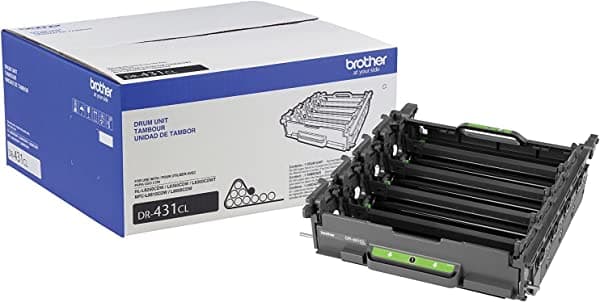 Brother MFC-L8900CDW - Unidad de tambor original (30.000 rendimiento) DR431CL