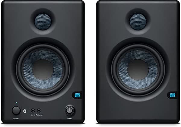 PreSonus Eris E4.5 BT - Monitores de Estudio de Campo Cercano de 4.5" con Bluetooth