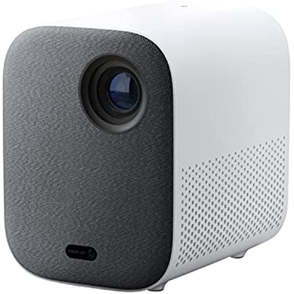 Xiaomi MI Smart Video Projector 2, Full HD 1920x1080, Android TV y Asistente de Google incorporado, Blanco (BHR5211GL-34374) BHR5209TW