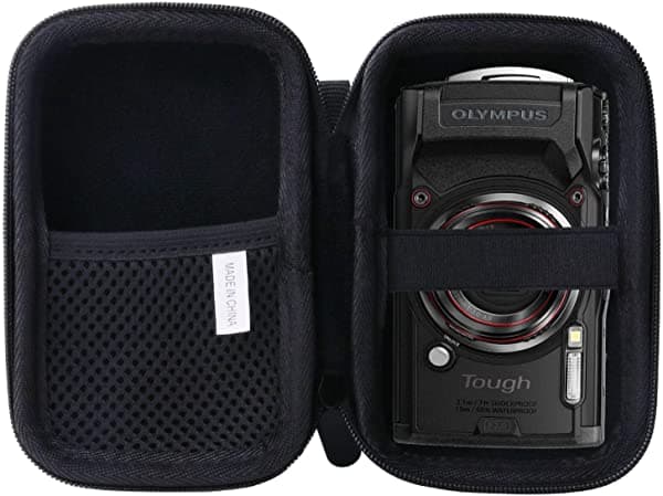 WAIYUCN Waiyu - Estuche rígido para cámara digital Olympus Tough TG-6/TG-5/TG-4 A058