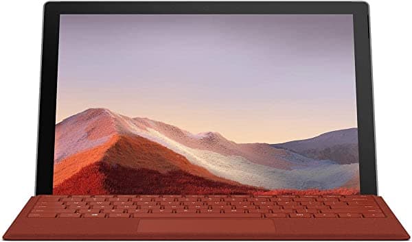 Microsoft Surface Pro 7 Tablet - 12.3" - 8 GB RAM - 256 GB SSD - Platinum - Intel Core i5 - Compatible con microSDXC - Cámara frontal de 5 megapíxeles - Cámara trasera de 8 megapíxeles PVR-0001