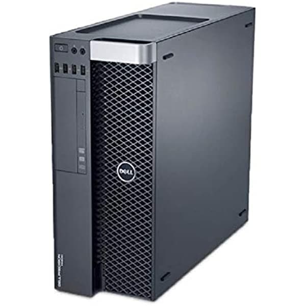 Amazon Renewed Estación de trabajo Dell Precision T5600 2X E5-2670 Ocho Core 2.6 Ghz 16 GB 1TB Q600 (reacondicionado)
