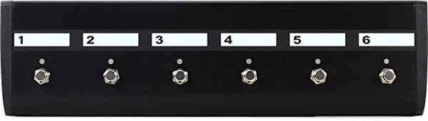 Marshall PEDL-91016 JVM4 DSL40CR DSL100HR Pedal de Cambio de 6 Vías