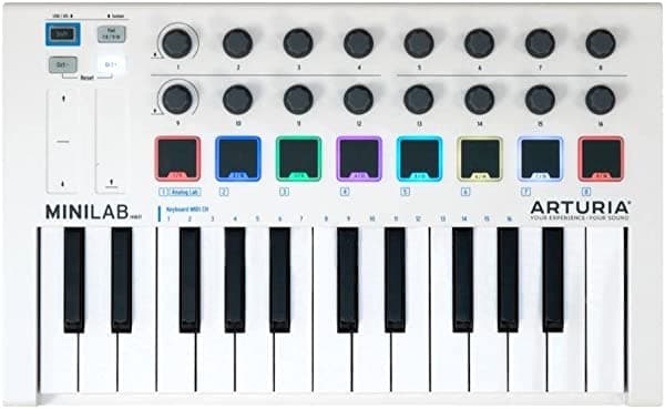 Arturia MiniLab MKll controlador para 25 teclas 230501