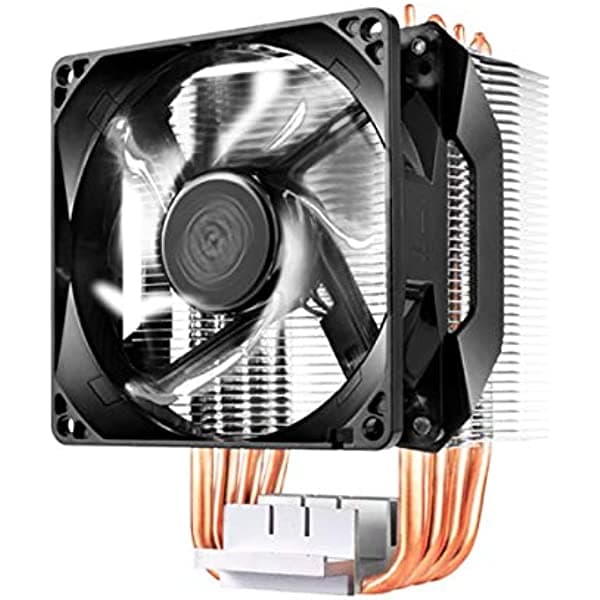 Cooler Master Hyper H411R CPU Air Cooler '4 Heatpipes, disipador de calor compacto, fácil instalación' RR-H411-20PW-R1