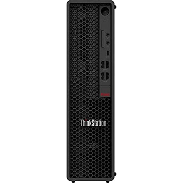 Lenovo Estación de trabajo ThinkStation P340 30DK000MUS - 1 x Intel Hexa-core (6 Core) i5-10500 3.10 GHz - 16 GB DDR4 SDRAM - SSD de 512 GB - Factor de forma pequeño - Windows 10 Pro de 64 bits - DVD-Writer - Inglés