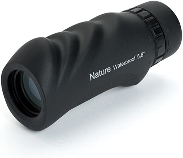 Celestron Monocular Nature 10 x 25 pulgadas, monocular para exteriores y aves - Óptica multicapa - Monocular a prueba de niebla e impermeable - Caucho blindado 71210