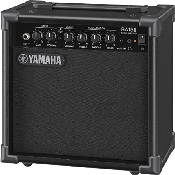 Yamaha 19 W, ga-15 amplificador de guitarra eléctrica GA15II