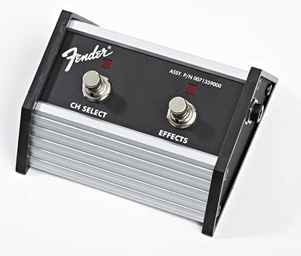 Fender pedal de 2 botones: selección de canal/efectos encendidos/apagados 71359000