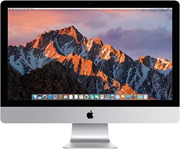 Amazon Renewed Apple iMac MNEA2LL/A 27 pulgadas, Intel Core i5 de 3.5 GHz, 8 GB de RAM, unidad Fusion de 1 TB, plata (reacondicionado) MNEA2LL/A-cr
