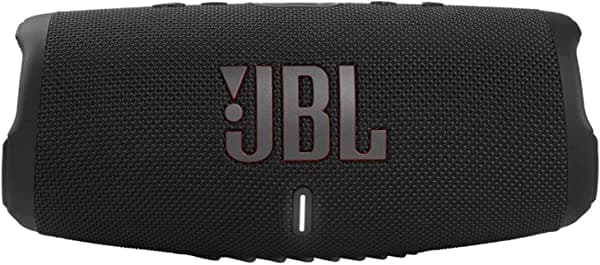 JBL CHARGE 5 - Altavoz Bluetooth portátil con IP67 impermeable y carga USB, color negro