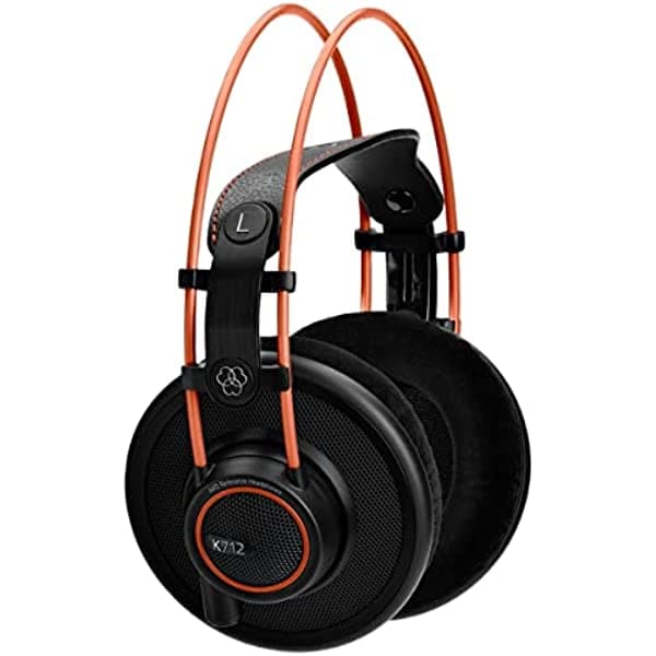 AKG K712 Pro Open Over Ear Mastering - Auriculares de referencia 2458X00140