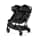 Summer Infant 3Dpac CS+ Double Stroller, Black - Cochecito Doble Liviano Compatible con Asiento de Carro, Con Plegado Fácil con una Mano, Asientos Reclinables, Dos Capotas Extra-Grandes y Funciones Amigables para los Padres 32853