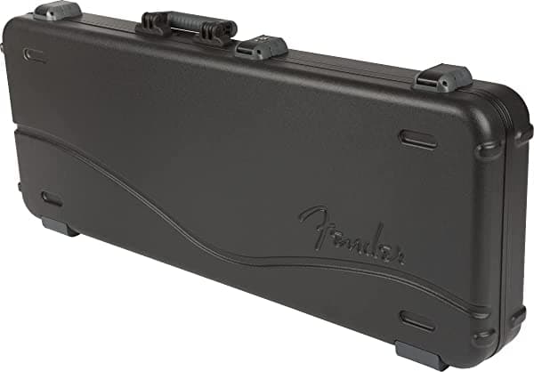 Fender Deluxe Molder Stratocaster - Funda para guitarra eléctrica Telecaster - Negro 996102306