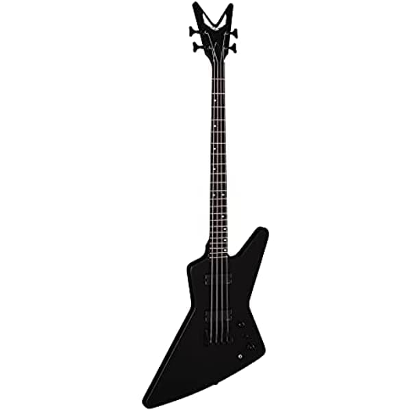 Armadillo Dean Z SEL BASS FL BKS Z Select Bass, Pastillas Fluence, Negro Satén