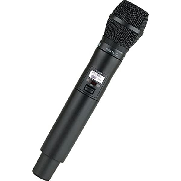 Micrófono de condensador de instrumento Shure (ULXD2/SM87=-X52)