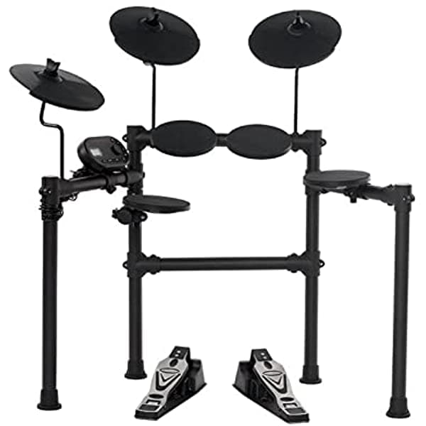 PWANG Electronic Drum Five Drum Three Cymbal Electronic Drum Great para Practice PINWANGBH