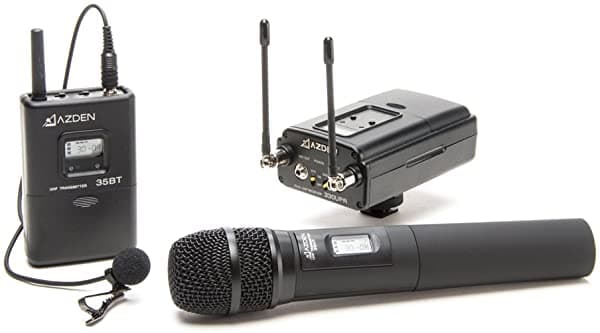 Azend Group Corp Azden 330ulh sistema de micrófono inalámbrico 330LH