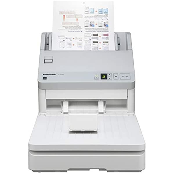 Panasonic KV-SL3066 - Escáner de cama plana y ADF (600 x 600 ppp, A4, color blanco) KV-SL3066-U