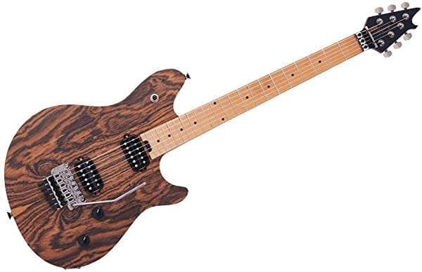 EVH Wolfgang Standard Exotic Bocote Guitarra Eléctrica - Natural WGSTDEXBKDMPLBOCOTE