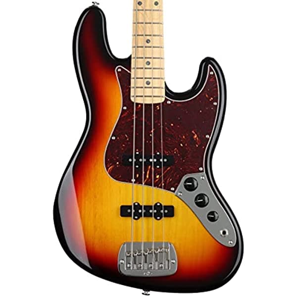 G&L Guitars G&L Fullerton Deluxe JB - Bajo 3-Tone Sunburst con diapasón de arce FDPJB-3TS-MP