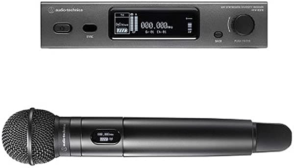 Audio-Technica ATW-3212N/C510 Sistema de micrófono inalámbrico de mano - Banda DE2 ATW-3212NC510DE2