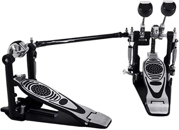 KESHUO - Batería electrónica digital de entrenamiento musical con pedal, pad de platillo, instrumento de práctica con pedales HESHUOBAI