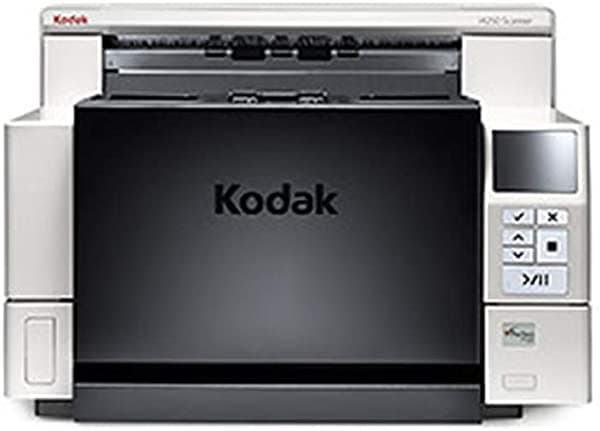 Kodak 1681006 i4250 - Escáner de documentos - 12 in x 208.66 in - 600 pppi x 600 ppp - hasta 110 ppm (mono) / hasta 110 ppm (color color) - ADF (500 hojas) - hasta 40000 escaneos por día - USB 3.0 .0