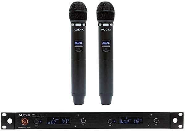 Audix AP62 VX5 - Sistema inalámbrico, kit R62 con 2 transmisores H60/VX5
