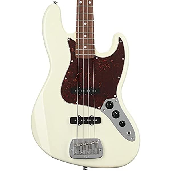 G&L Guitars G&L Fullerton Deluxe JB - Bajo eléctrico con diapasón de palisandro caribeño FDJB- VTW-CR