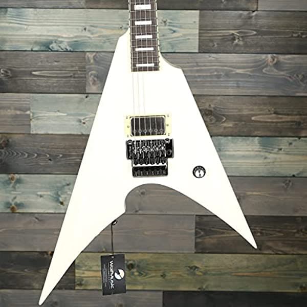 ESP LTD MSV-1OW Mike Schleibaum Signature Series Guitarra eléctrica, Olympic White LMSV1OW
