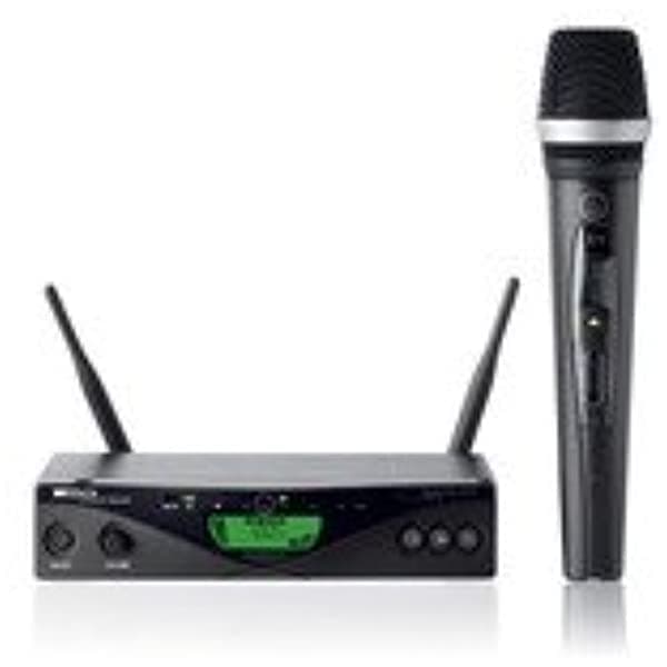AKG WMS 470 Vocal Set D5 BD7 EU/US/UK UHF sistema de micrófono inalámbrico de un solo canal.