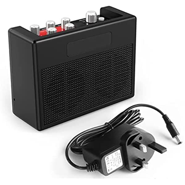 YDHWY Portable Guitarra Amplifier Amp Built-in Multi-Effects 80 Drum Rhythms Support Tuner Tap Tempo Functions ydhwy-369