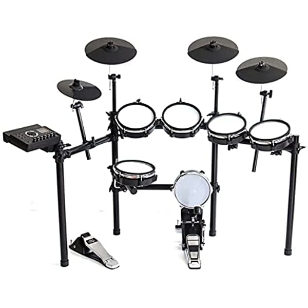 PWANG - Batería electrónica digital para adultos, set de batería electrónica profesional, instrumento musical, kit de batería de práctica PINWANGBH