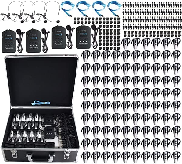 EXMAX EXD-6824 - Sistema de guía de visitas inalámbricas para el museo de traducción simultánea