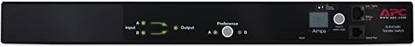 APC by Schneider Electric APC by Schneider Electric Ap7722a ATS 16A 230V (2) Iec 309 in (1) Iec 309Out