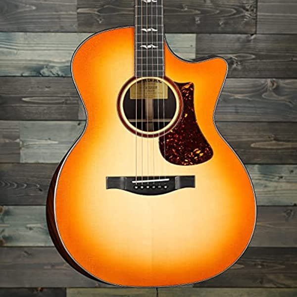 Eastman Guitars AC722CE Cutaway Grand Auditorium A/E Guitarra - Dakota Fade