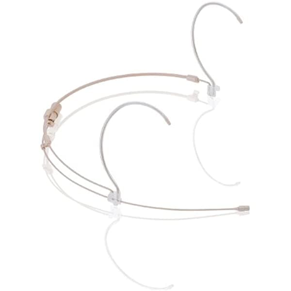 Countryman H6DW5LSO H6 Micrófono de auricular inalámbrico direccional para transmisor Sony (Light Beige)