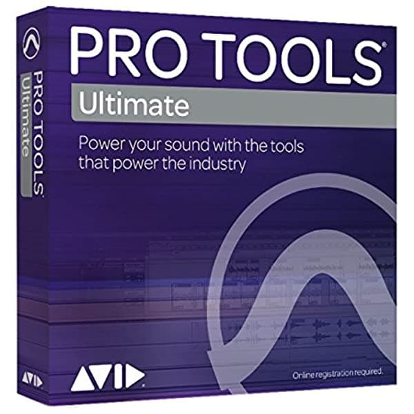 Avid Pro Tools Ultimate - Suscripción anual (con iLok) 9935-65906-00