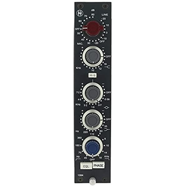 Heritage Audio 1084 Mic Pre EQ Single Channel Micrófono preamplificador HA1084