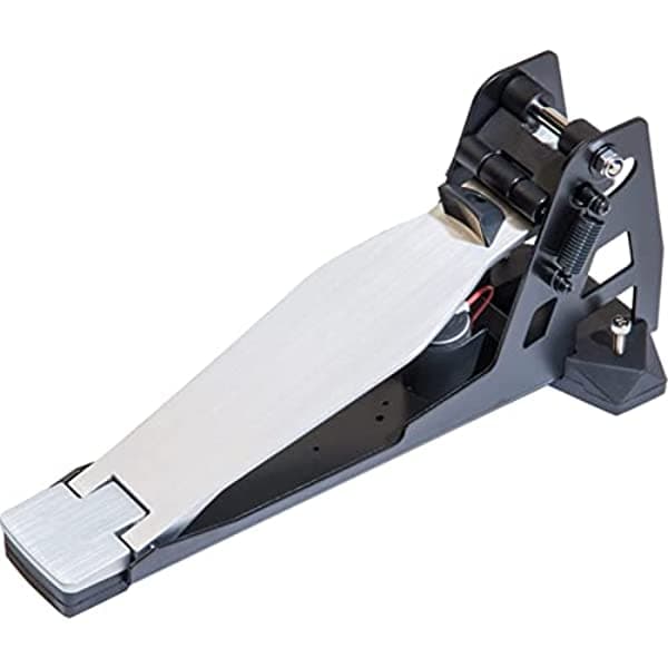 KESHUO Batería electrónica con pedal de bombo, pedal mudo de trigger, baqueta tipo martillo y pedales de práctica (color: 01) HESHUOBAI
