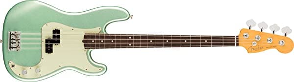 Fender American Professional II Precision Bass, Mystic Surf Green 193930718