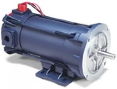 Leeson Electric, 118015.00, .33HP, 1750RPM, 90V, marco S56C, brida de cara C, soporte de pie, TENV, motor a prueba de explosiones CC