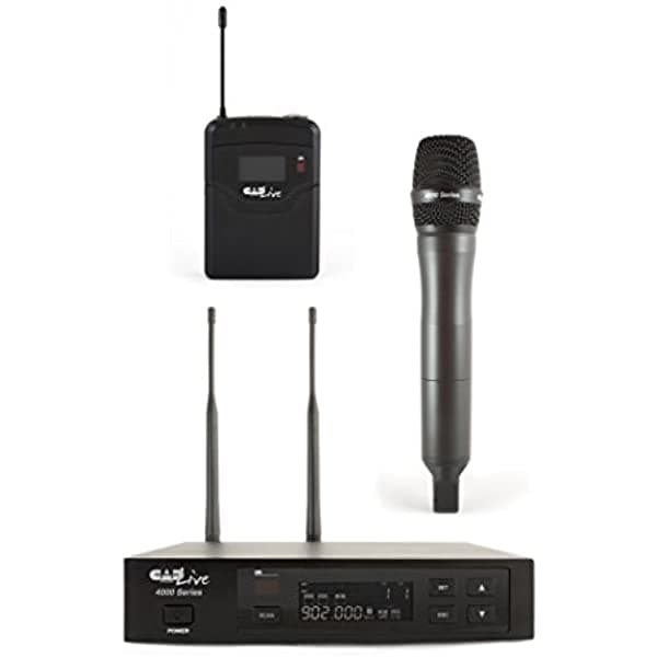 Other CAD Audio CADLive WX4000 - Sistema de mano inalámbrico digital con cápsula CADLive D90 WX4000T