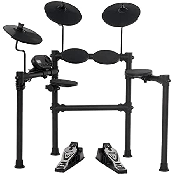 KESHUO Batería electrónica profesional digital, instrumento musical de práctica HESHUOBAI