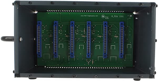 Heritage Audio OST-6 6 Ranura Serie 500 Rack HAOST6